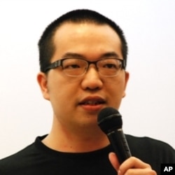 香港本土運動參與者陳景輝