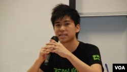 香港學聯副秘書長岑敖暉表示，香港公民社會必須團結爭取真普選