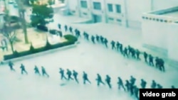 軍警在西藏開展鎮壓行動