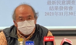 香港民意研究所副行政总裁钟剑华表示，8%受访者有意投白票或废票，可能高达10万人，认为各界应该关注数据反映的民意实况 (美国之音/汤惠芸)