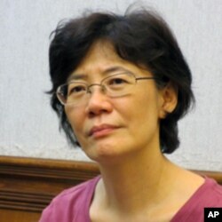 台湾图博之友会会长 周美里