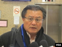 台灣在野黨國民黨立委孔文吉(美國之音張永泰拍攝)