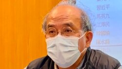 香港民意研究所副行政總裁鍾劍華表示，中國卸任領導人的民望評分高於現任領導人，反映香港人緬懷過去的美好歲月 (攝影：美國之音湯惠芸)