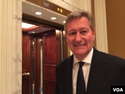 国际战略研究所的秘书长兼首席执行官奇普曼（Dr. John Chipman)