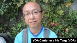 參與星期日集會的香港市民馮先生表示，免費電視發牌爭議令他慎重考慮是否參與佔中爭取真普選