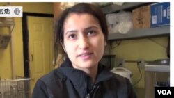 尼泊爾祖籍的難民安賈麗班達里