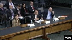 美國國會下屬的美中經濟與安全審議委員會(USCC)星期四舉行聽證警惕中國軍備危險信號