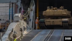 美軍2018年8月23日訓練快速投放軍力（美國陸軍照片）