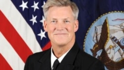 美國第七艦隊司令羅伯特•托馬斯（圖片來源：美國海軍）