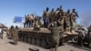 Sudan's military touts field advances, breaks RSF siege of crucial city
