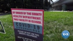 VOA英语视频: 加州一城市的街道变成无车的乌托邦