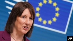 英國財政大臣李韻晴(Rachel Reeves)