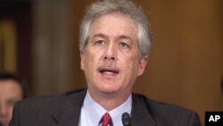 美国副国务卿伯恩斯(资料照片)