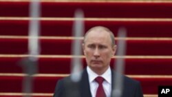 俄羅斯總統普京