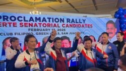 菲律賓前總統杜特爾特因“殺死參議員”言論而面臨刑事指控