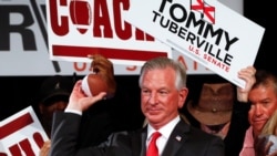 共和黨聯邦參議員圖伯韋爾（2020年11月3日）