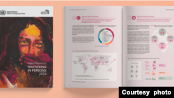 根據聯合國機構發表的最新《全球人口販運報告》，全球已知人口販運受害者人數比2019年疫情大流行前的水平增加了25%。 (取自聯合國官網)