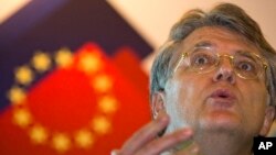 中國歐盟商會主席伍德克（Joerg Wuttke）