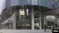 今年3月中國官媒對美國科技巨頭蘋果公司發難.