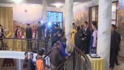 兩韓離散家庭團聚進入第二天