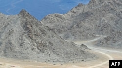 拉達克地區的印度邊境安全部隊。