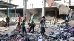 ການໂຈມຕີທາງອາກາດຂອງອິສຣາແອລ ໃນເຂດກາຊາ ສັງຫານປະຊາຊົນຫຼາຍສິນຄົນ