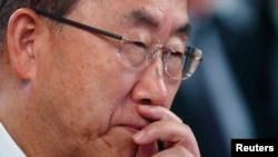 联合国秘书长潘基文8月29日在维也纳