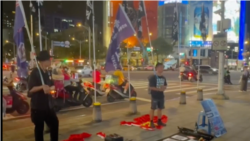 兩名中國旅客鬧場港人活動 遭台灣政府驅逐出境