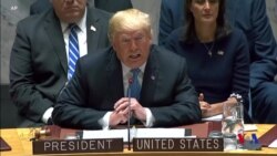 特朗普指責中國企圖干預美11月中期選舉 (粵語)