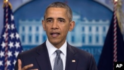 美國總統奧巴馬 (資料照片)