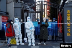 北京一住宅區被封控（2022年10月22日）