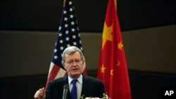 美國前駐華大使博卡斯談保護知識產權的重要性