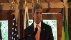 克里在剛果民主共和國舉行安全問題會談