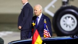 美國總統拜登抵達德國展開訪問