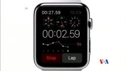 2014-09-10 美國之音視頻新聞: 蘋果智能手錶和新一代手機亮相