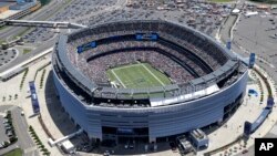 MetLife Stadium в Ист-Рутерфорде, одно из мест проведения Чемпионата мира 2026