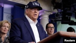 美国总统特朗普星期六（3月14日）在白宫对记者说，他本人已经接受了新冠病毒测试。