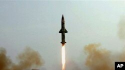 巴基斯坦成功試射遠程導彈。