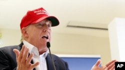 美國億萬富翁川普(資料圖片)