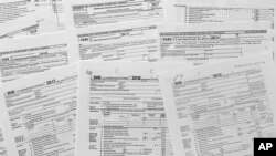 美國眾議院籌款委員會2022年12月30日公佈前總統特朗普2015-2020年納稅申報表。