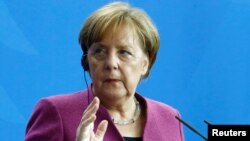 Канцлер Германии Ангела Меркель