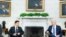 Президент США Джо Байден и президент Украины Владимир Зеленский. Белый дом, Вашингтон. 1 сентября 2021 г.