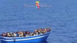 意大利和法國解救1400名地中海船民