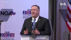 蓬佩奧：美國與中國正在進行全方位的競爭