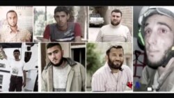 2017-08-14 美國之音視頻新聞: 美國譴責敘利亞白頭盔7名成員被殺 (粵語)