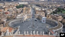 梵帝岡內的聖伯多祿廣場(資料圖片)