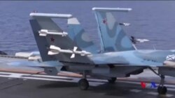 俄羅斯開始減少在敘利亞的軍事部署