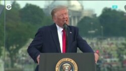 Трамп проведет митинг под открытым небом