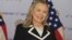 Государственный секретарь США Хиллари Клинтон