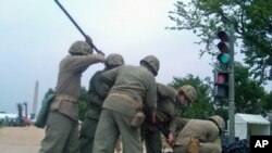 美國軍人同性戀權利受到關注。